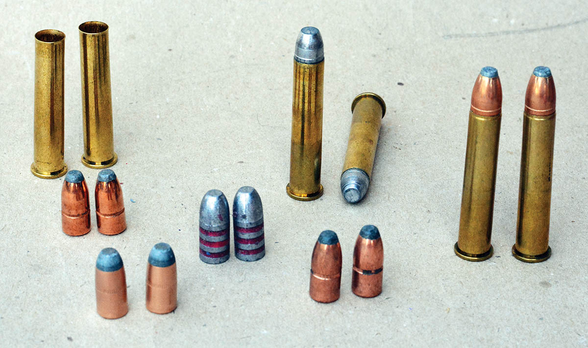 The 375 Winchester performs well with both jacketed and cast bullets.